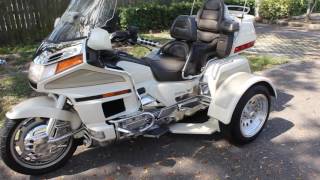 SOLD 1990 goldwing 1500 gl1500 trike kit walk around at Ride Pro [upl. by Ronal]