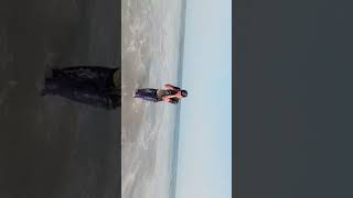 up Kumar Fighter Boy beach video🥰🥰🥰💪😱 [upl. by Ebeohp]