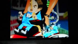 Howard Stern ERIC THE MIDGET CARTOON [upl. by Aicatsana326]