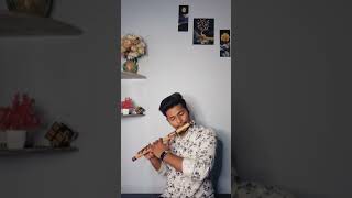 O Sajni Re  Flute cover  Arijit Singh  Lyrical  Instrumental  Ringtone shorts [upl. by Ralfston]