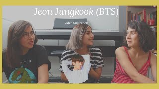 Video Sugerencia  JUNGKOOK BTS  Fonoaudiólogas reaccionan [upl. by Okime]