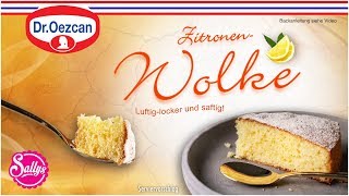 ZitronenWolke Kuchen  Original nachgemacht  Sallys Welt [upl. by Eterg942]