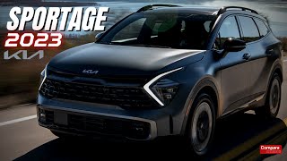 🔥VERSIONES Y PRECIOS NUEVA KIA SPORTAGE 2023👍 [upl. by Eineg]