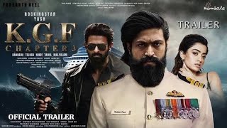 KGF 3  KGF chapter 3  KGF Chapter 3 Trailer  KGF Chapter 3 Teaser  Yash new movie [upl. by Anit]