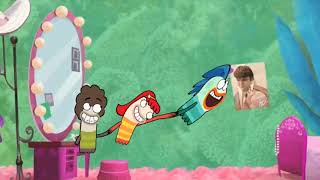 Fish Hooks  Theme Song Ukrainian HD [upl. by Leorsiy]