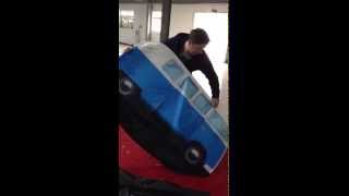 How To Fold a VW Camper Van Pop Up Play Tent [upl. by Marjorie765]