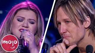 Top 10 American Idol Performances That Made Us Cry [upl. by Marcy]