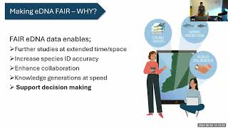 Seminar Making eDNA data FAIR Findable Accessible Interoperable Reusable [upl. by Lesig]