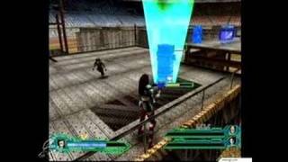 Heavy Metal Geomatrix Dreamcast Gameplay [upl. by Romeyn462]