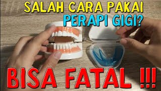 FATAL  jika salah cara pakai Perapi Gigi Trainer Alignment [upl. by Nagirrek]