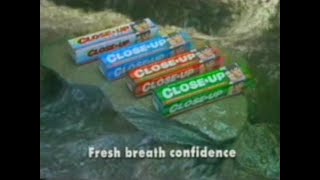 CloseUp toothpaste quotWhy Do You Choose CloseUp 2quot 30s  Philippines 2000 [upl. by Zumstein338]