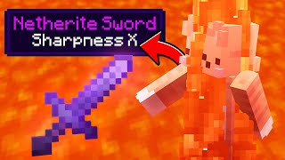 MINECRAFT But FIRE  OP ITEMS [upl. by Etteve]