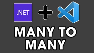 ASPNET Core Web API NET 8 2024  25 ManyToMany [upl. by Anyr]