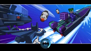 Lego Batman 2 DC Super Heroes Mobile  Joker Getaway [upl. by Raffarty656]