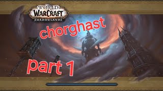 world of warcraft finishing torghast for zovaal s soul eater mount part 1 [upl. by Vizzone634]