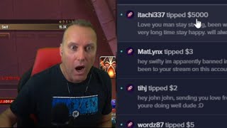 WoW Community shows Swifty support after MeToo Allegations 5000 Donation [upl. by Bowne519]