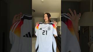 wie ich das Trikot gestyled habe euro2024 dfb adidas trikot [upl. by Claudy279]