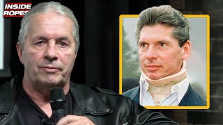 Bret Hart On Most SHOCKING Pro Wrestling Scandal [upl. by Hastie564]