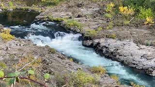 North Umpqua River at the Narrows Wayside [upl. by Laughton]