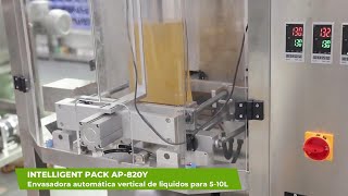 Envasadora Automática Vertical Intelligent Pack AP820Y [upl. by Redneval787]