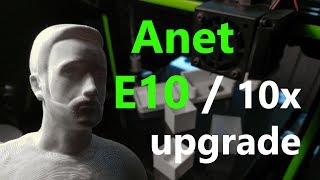 10 upgrade per la stampante 3D Anet E10 [upl. by Bev]