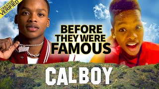 Calboy  Before They Were Famous  XXL Freshman Class 2020 [upl. by Ecraep274]