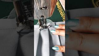 Making Ruffles Pleating Tips And Tricks 04 shorts fashion ruffles [upl. by Eserehc]