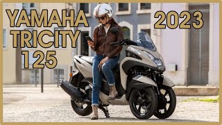 2023 Yamaha Tricity 125 [upl. by Margreta]