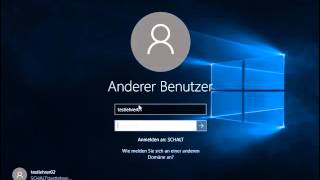 Windows 10  Klassische Anmeldung aktivieren ohne Anzeige der Benutzer [upl. by Lockhart]