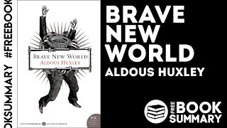 BRAVE NEW WORLD  Aldous Huxley AudiobookSummary [upl. by Euqinor]