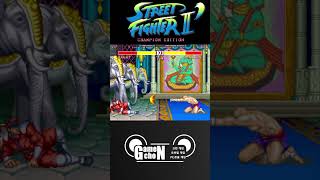 Arcade Street Fighter2 CE FAIXA PRETASG vs JAIRO TANQUE D GUERA retro capcom ストリートファイター2 [upl. by Earahs]