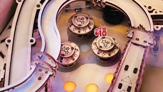 Rokr Pinball Machine EG01 Dive into Retro Fun with ROKR Pinball Machines [upl. by Relyc]