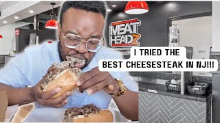 Meatheadz CheesesteaksWOW [upl. by Esirtal746]