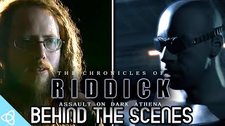 Behind the Scenes  The Chronicles of Riddick Assault on Dark Athena Making of [upl. by Earlene329]