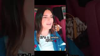 Kendall and Kylie Go To In N Out🤩🤩🤩🥰trending viral shorts [upl. by Oleg3]