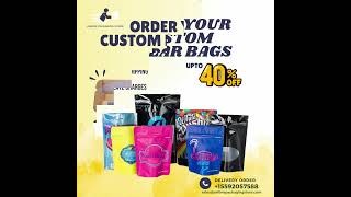 Custom Printed Mylar Bags Manufacturers [upl. by Dasya]