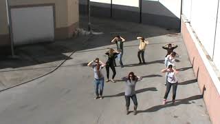 COREOGRAFÍA quotLEVANTANDO LAS MANOSquot  Brotóns Cabalgatas [upl. by Maunsell]