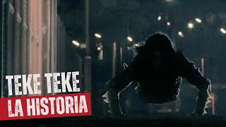 📼 La Historia de TEKE TEKE  Película  resumen [upl. by Atinek475]