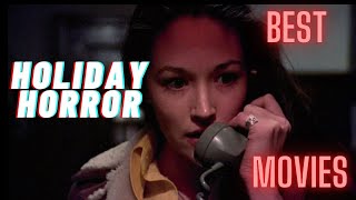 Best Holiday Horror Movies [upl. by Ymmot]