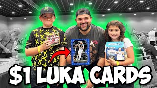 Shocking 1 Box Finds at Dallas Card Show [upl. by Dolora]