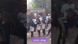 Biju Patnaik kundra college girls dhemsa 🥳 [upl. by Enelak308]