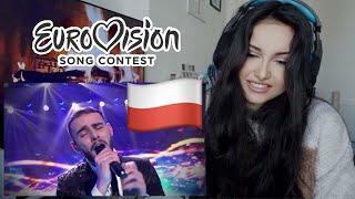 Music student reacts to Poland Eurovision song 2022 RIVER Ochman [upl. by Frerichs964]