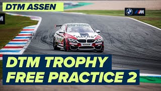 RELIVE  DTM Trophy  Free Practice 2 Assen  2021 [upl. by Richardson49]