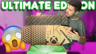 Xbox One X Unboxing  1500 ULTIMATE EDITION [upl. by Otrebogir]