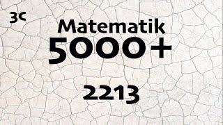 Matematik 5000 3c 2213 matte 3c [upl. by Enrika687]