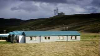 Country Hotel Háland by Sprengisandur road Iceland  Icelandic Farm Holidays [upl. by Heringer172]