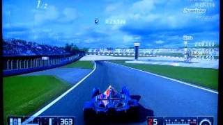 GT5 Red Bull X2010 Nurburgring GP Gold [upl. by Leora914]