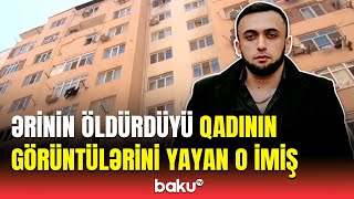 Xırdalanda qətlə yetirilən qadının görüntülərini paylaşan şəxs həbs edildi  Baş Prokurorluq [upl. by Notlef]