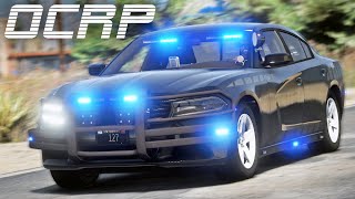 Insane GTR Pursuit  GTA 5 OCRP [upl. by Tracee]