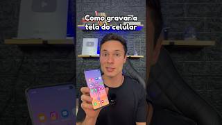 Como gravar a tela do celular dicas truques smartphone celular android screenrecorder [upl. by Yeruoc812]